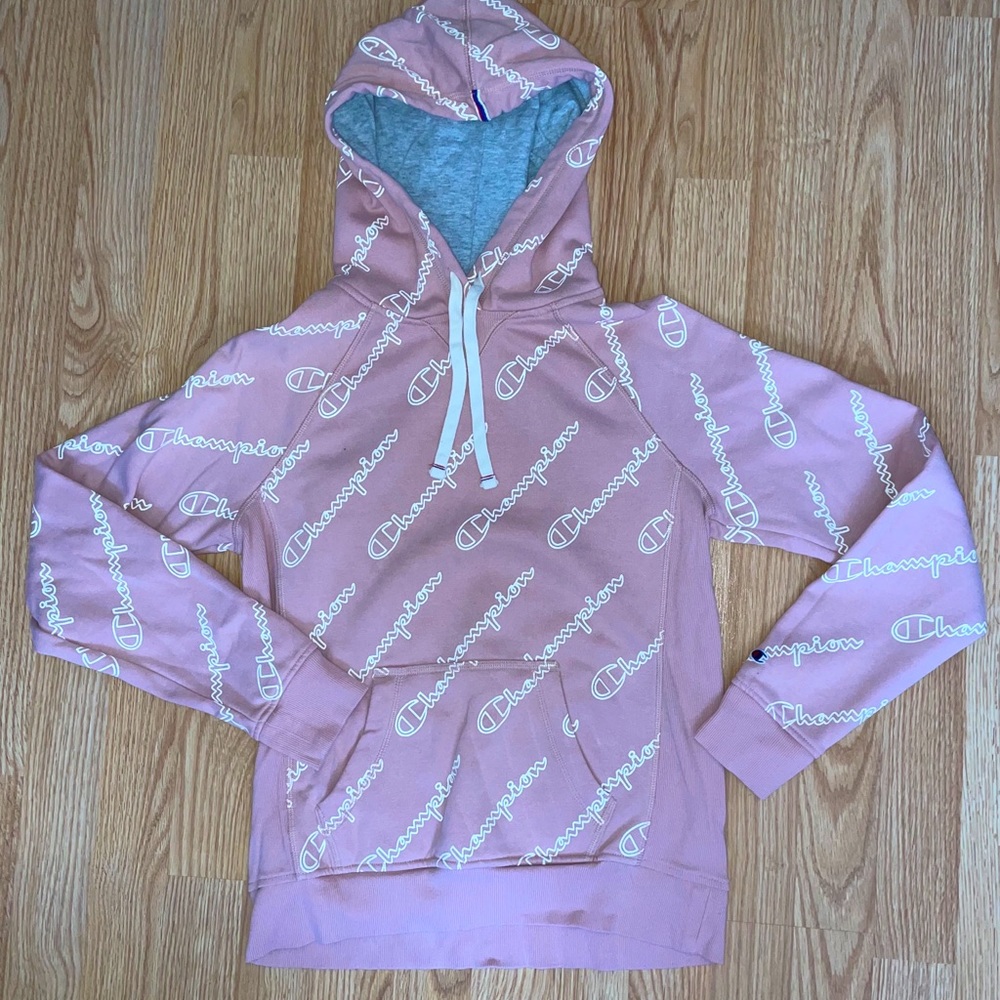 Pink Champion Sweatshirt